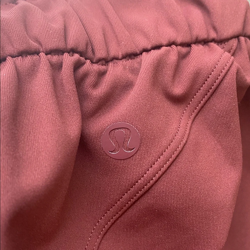 Lululemon Keep Moving Pant 7/8 High Rise In‎ Savannah
